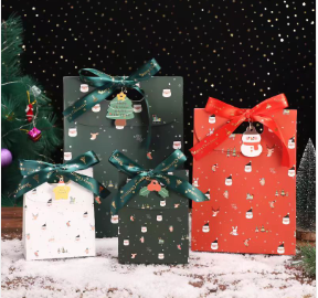 Have you stocked up on bags? Creative paper bags become the 