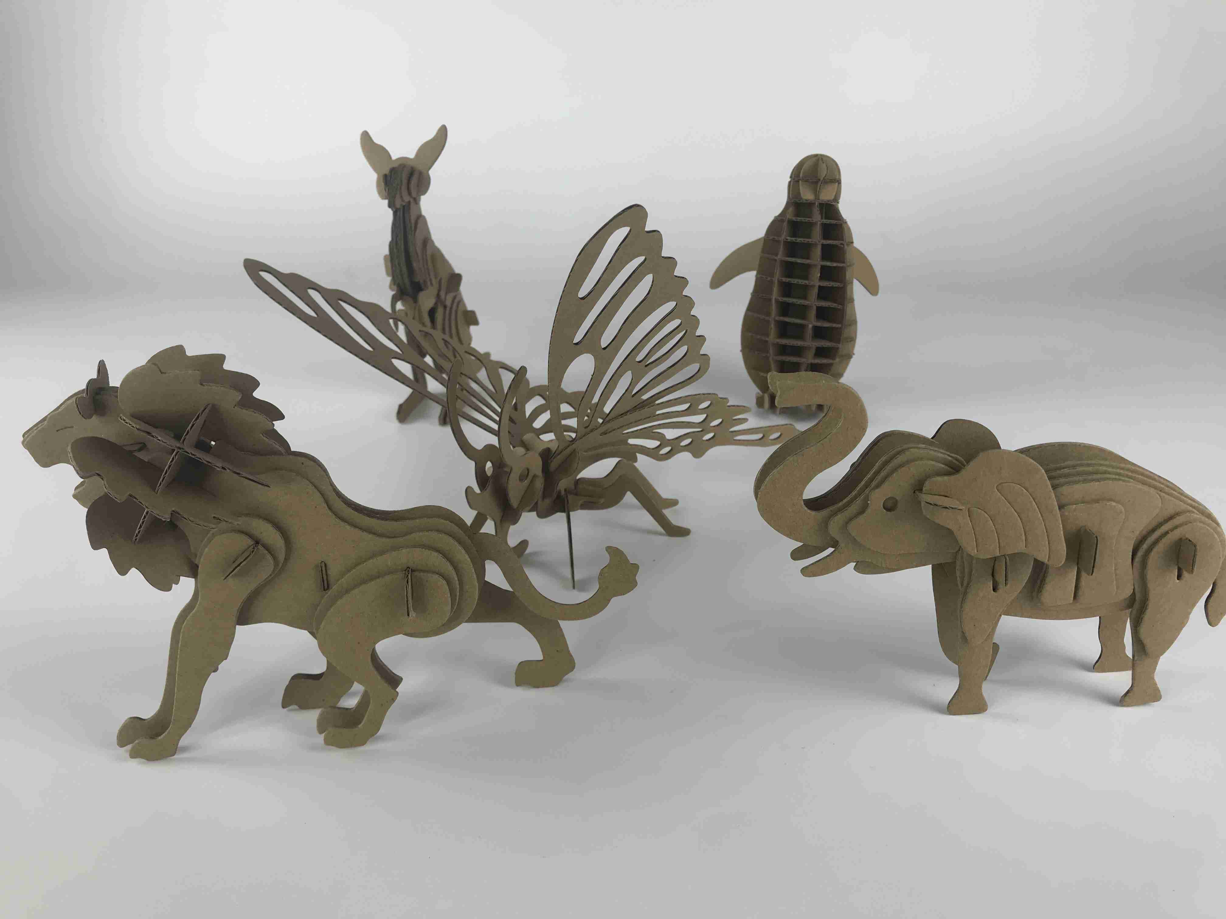 Do you understand the charm of Corrugated Puzzles?