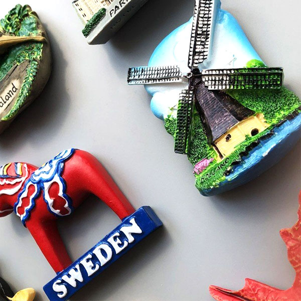 Why Do World Travelers Collect These Fridge Magnets