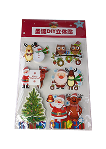 Glitter stickers